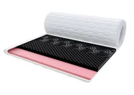 Materace - Nakładka na materac NERO Z VISCO 7 cm - 130 x 200 - 7 cm - miniaturka - grafika 1