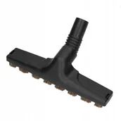 Akcesoria do odkurzaczy - ORYGINALNA SZCZOTKA SSAWKA DO PARKIETU ZELMER Z NATURALNYM WŁOSEM CZARNA - miniaturka - grafika 1