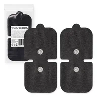 Urządzenia medyczne - Elektrody żelowe do elektrostymulacji Combo LITE 4FIZJO - 2szt. - miniaturka - grafika 1