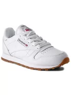 Trampki męskie - Reebok Buty Classic Leather AR1148 Biały - miniaturka - grafika 1