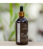 Balsamy i kremy do ciała - Bydgoska Wytwórnia Mydła Olej do ciała z drobinkami złota 90 ml - miniaturka - grafika 1