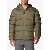 Odzież trekkingowa damska - Kurtka ocieplana męska Columbia Fivemile Butte II Hooded Jacket - miniaturka - grafika 1
