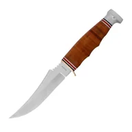 Noże - Ka-Bar 1233 - Leather Handled Skinner - miniaturka - grafika 1