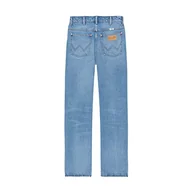 Spodnie damskie - Wrangler Dżinsy damskie dziki zachód, czarny, 25W / 32L - miniaturka - grafika 1