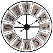 Zegary - Segnale Zegar ścienny metalowy duży RETRO LOFT 70 cm 130808 - miniaturka - grafika 1