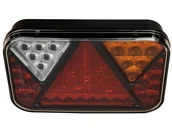 Akcesoria do przyczep i kamperów - Lampa Tylna Led 6-Funkcyjna Fristom Ft-270 Prawa 12V - miniaturka - grafika 1