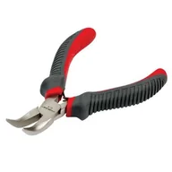 Kombinerki i obcęgi - Proline Mikroszczypce półokrągłe wygięte 125mm 28796 - miniaturka - grafika 1