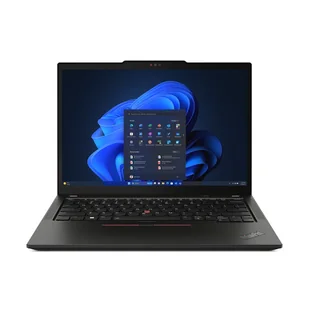 Lenovo ThinkPad X13 Intel Core Ultra 5 125U 33,8 cm (13.3") WUXGA 16 GB LPDDR5x-SDRAM 512 GB SSD Wi-Fi 6E (802.11ax) Windows 11 Pro Czarny 21LU000MGE - Laptopy - miniaturka - grafika 1