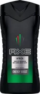 Kosmetyki do kąpieli - Axe AXE żel pod prysznic Africa, 4er Pack (4 X 250 G) 8710447279946 - miniaturka - grafika 1
