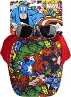 Czapki dla dzieci - CERDÁ LIFE'S LITTLE MOMENTS Avengers czapka z okularami przeciwsłonecznymi - czapka dziecięca i okulary Avengers na lato - miniaturka - grafika 1