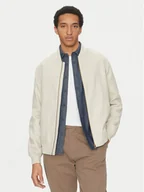 Kurtki męskie - Guess Kurtka bomber M5GL24 WH720 Beżowy Regular Fit - miniaturka - grafika 1