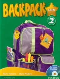 Longman Herrera Mario, Pinkley Diane Backpack Gold 2 SB PEARSON - Podręczniki dla szkół podstawowych - miniaturka - grafika 1