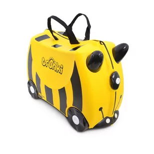 Trunki, Pszczółka Bernard, jeżdżąca walizeczka - Walizki - miniaturka - grafika 1