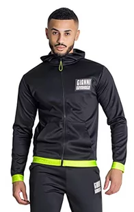 Gianni Kavanagh Męska kurtka Black Cyber, czarny, XXL - Kurtki męskie - miniaturka - grafika 1