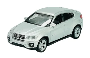 WELLY BMW X6 E71 SREBRNY 1:43 44016 - Samochody i pojazdy dla dzieci - miniaturka - grafika 1