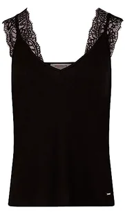 Morgan Koszulka damska, czarny, L - Koszulki i topy damskie - miniaturka - grafika 1