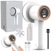 Golarki do ubrań - GOLARKA DO UBRAŃ ELEKTRYCZNA AKUMULATOROWA DO TKANIN SWETRÓW KOCY KANAPY M2 - miniaturka - grafika 1