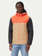 Odzież trekkingowa męska - Columbia Kurtka zimowa Powder Lite™ II 2086944 Kolorowy Regular Fit - miniaturka - grafika 1