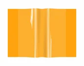 Szkolne artykuły papiernicze - Okładka A5 Na Zeszyt Pvc Krystaliczna Neonowa - miniaturka - grafika 1