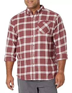 Koszule męskie - Mossy Oak Męska koszula flanelowa w kratę bawół, 1 szt - grafika 1