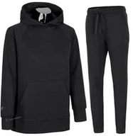 Spodnie sportowe damskie - 4F DAMSKI DRES BAWEĹNA KOMPLET BLUZA SPODNIE / rozm S - miniaturka - grafika 1