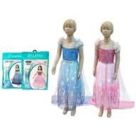 Stroje karnawałowe - Strój karnawałowy królewna rozm. 110-120cm MIX - miniaturka - grafika 1