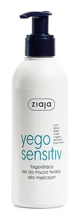 Ziaja Yego Sensitiv łagodzący żel do mycia twarzy 200ml 54568-uniw - Żele do mycia twarzy - miniaturka - grafika 1