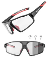 Okulary sportowe - Rowerowe Okulary Przeciwsłoneczne Fotochrom Filtry - miniaturka - grafika 1