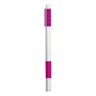 LEGO Pick-a-Pen, Długopis żelowy, różowy - Przybory szkolne - miniaturka - grafika 1