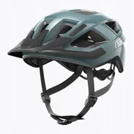 Kaski rowerowe - Kask rowerowy Abus Aduro 3.0 glacier blue r. 58-62cm (L) regulowany - miniaturka - grafika 1