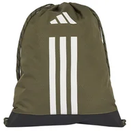 Worki na buty - Worek Plecak Na Buty I Odzież Adidas Training Jd5753 - Zielony - miniaturka - grafika 1