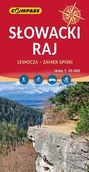 Obcojęzyczne przewodniki, mapy i atlasy - Mapa turystyczna - Słowacki Raj 1:35 000 - książka - miniaturka - grafika 1