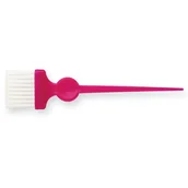 Pozostałe akcesoria fryzjerskie - Termix, pędzel do nakładania farby, wąski, różowy z białym włosiem - miniaturka - grafika 1