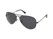 Okulary korekcyjne, oprawki, szkła - Ray Ban Aviator Large Metal RB3025 002/48 - miniaturka - grafika 1