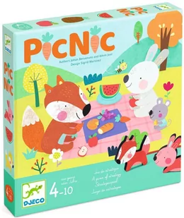 Gra taktyczna PicNic DJ08572 Djeco - Gry planszowe - miniaturka - grafika 1