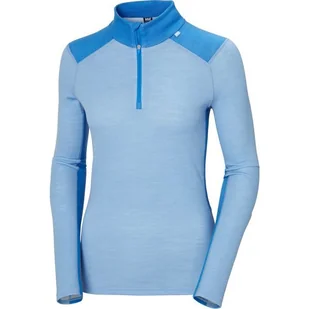 Bluza polarowa damska Lifa Merino 1/2 Zip Helly Hansen - Bluzy damskie - miniaturka - grafika 1