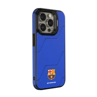 Etui i futerały do telefonów - Etui FC Barcelona do iPhone 15 Pro Magnetic Case MagSafe OCFCBMCIP15PSE SE - miniaturka - grafika 1