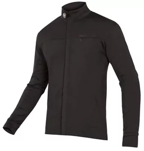 Bluza rowerowa Endura Xtract Roubaix L/S Jersey Black - Pozostała odzież dla rowerzystów - miniaturka - grafika 1