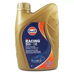 Gulf Racing 5W50 1L - Oleje silnikowe - miniaturka - grafika 1