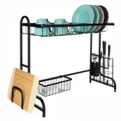 Suszarki do naczyń - Kamille Suszarka do naczyń, organizer kuchenny nad zlew 0754 - miniaturka - grafika 1