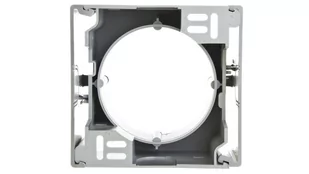 Schneider SEDNA Podstawa naścienna aluminium SDN6100160 - Gniazdka elektryczne - miniaturka - grafika 1