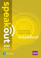 Książki do nauki języka angielskiego - Speakout 2ND Edition. Advanced Plus. Students' Book + Active Book v2 - miniaturka - grafika 1