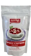 Szybkie dania obiadowe - Barszcz czerwony instant Marina 200g - miniaturka - grafika 1