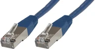 Kable miedziane - Microconnect STP60025B kabel sieciowy Niebieski 0,25 m Cat6 F/UTP (FTP) - miniaturka - grafika 1