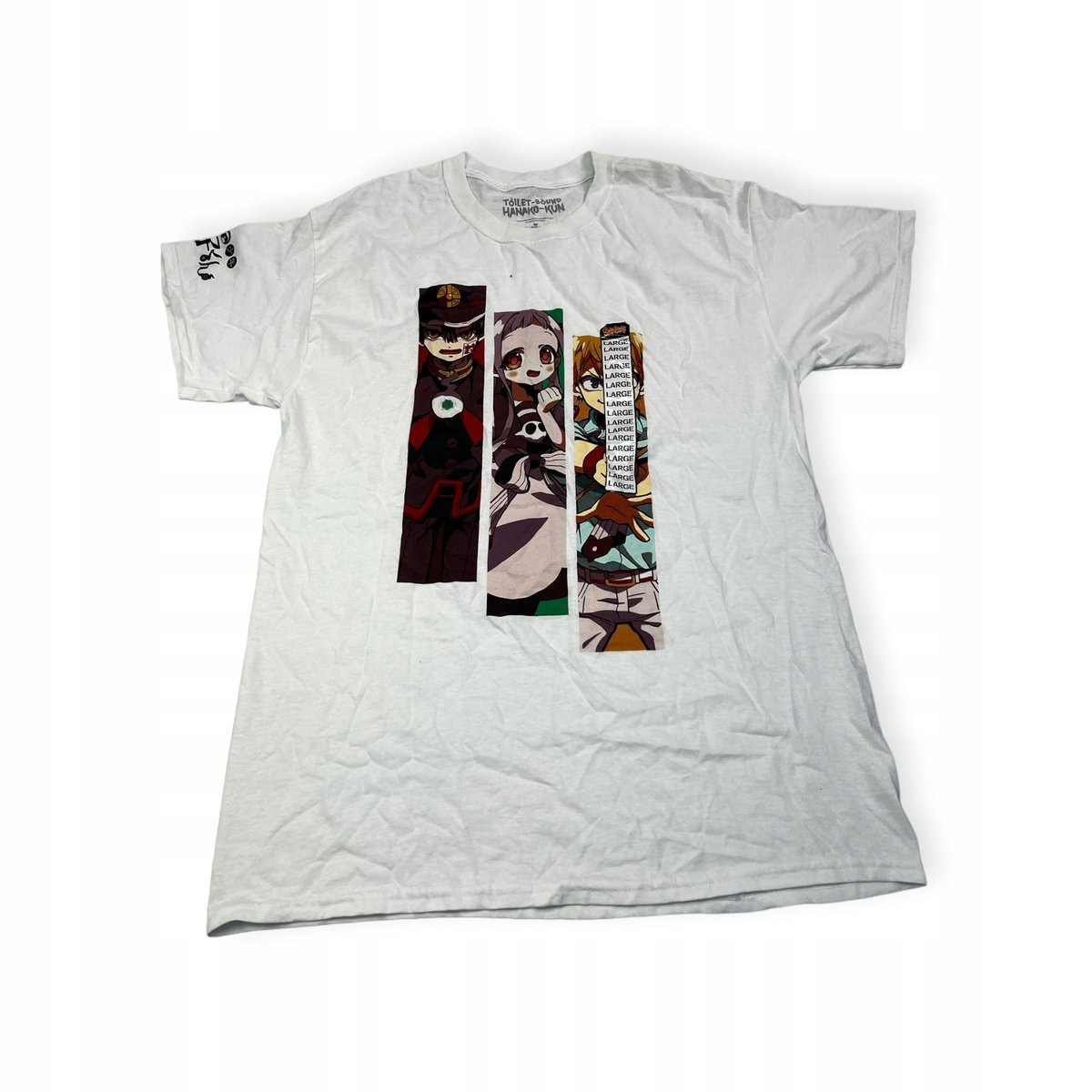 Koszulka T-shirt męski okrągły dekolt SPENCER'S NADMIAR L