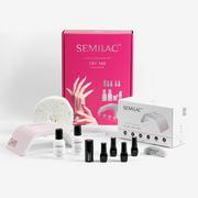 Semilac zestaw do manicure hybrydowy Try Me LED 36W - dobierz 1 kolor