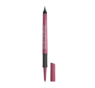 Konturówki do ust - Gosh The Ultimate Lipliner - With a Twist - Wodoodporna konturówka do ust - 006 - MYSTERIOUS PLUM GOSKDUS-DOUS-03 - miniaturka - grafika 1