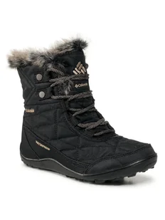 Columbia Śniegowce Minx Shorty III BL591010 Czarny - Śniegowce damskie - miniaturka - grafika 1