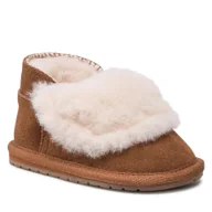 Baleriny - Kapcie EMU AUSTRALIA - Toddle Mintaro B12764 Chestnut - miniaturka - grafika 1