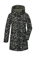 Płaszcze damskie - Killtec Dziewczęcy Kow 143 Grls Prk płaszcz pikowany/parka z kapturem - miniaturka - grafika 1
